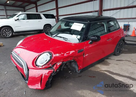2023 Mini Hardtop Cooper из США, поврежденный, VIN WMW33DH03P2T77305